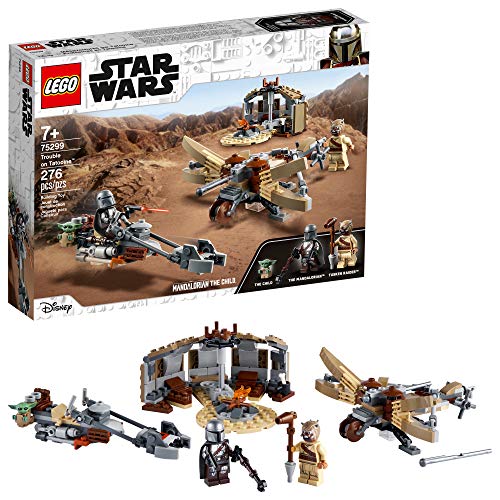 LEGO Star Wars Mandalorian Starfighter 75316 Awesome Toy Building Kit for  Kids Featuring 3 Minifigures; New 2021 (544 Pieces)